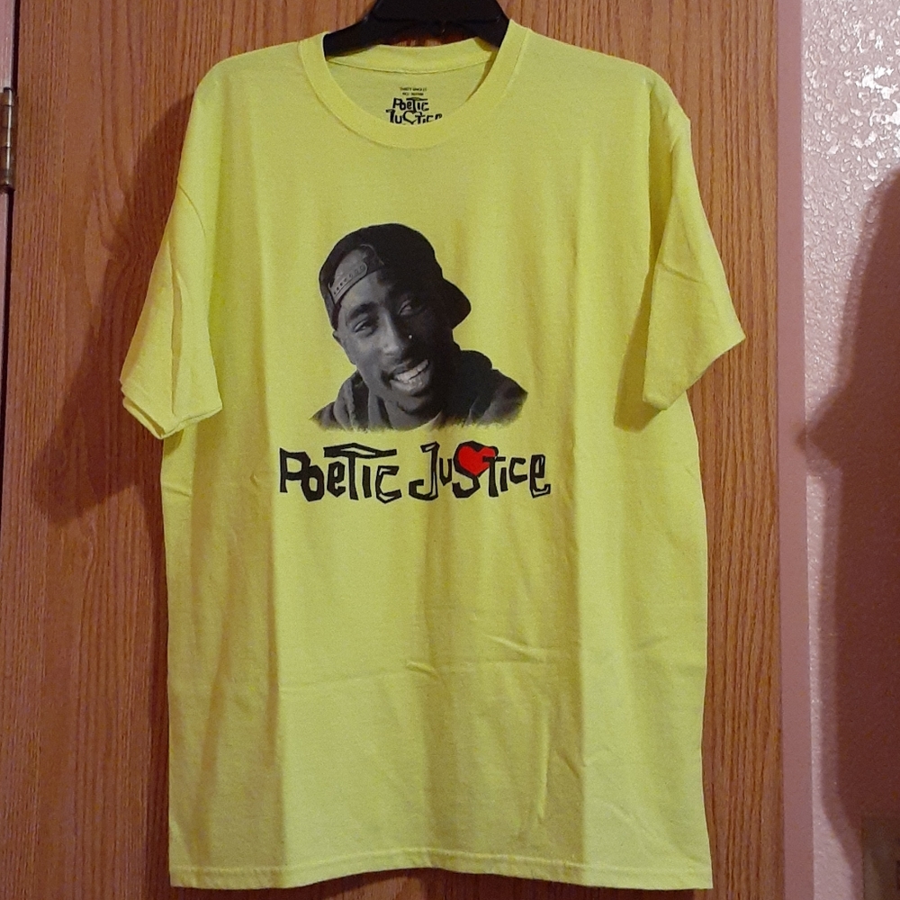 Gently-Loved  Poetic Justice Graphic T-shirt